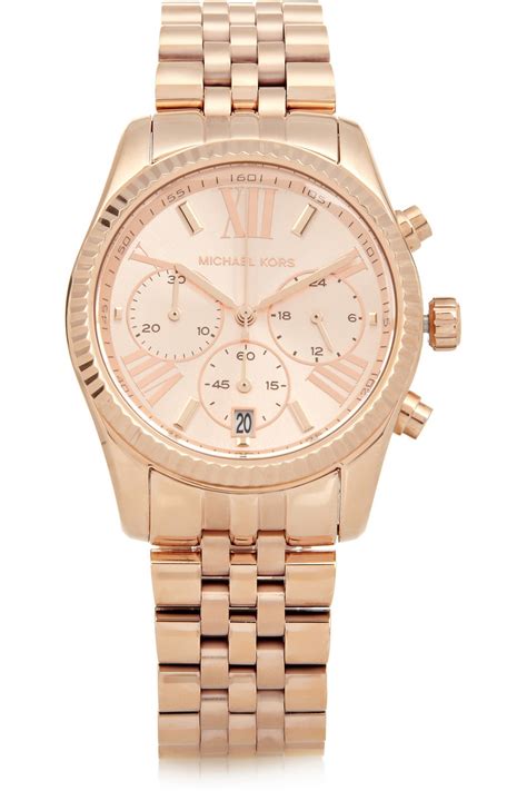 michael kors women's lexington rose 3526 watch|Michael Kors women's watch.